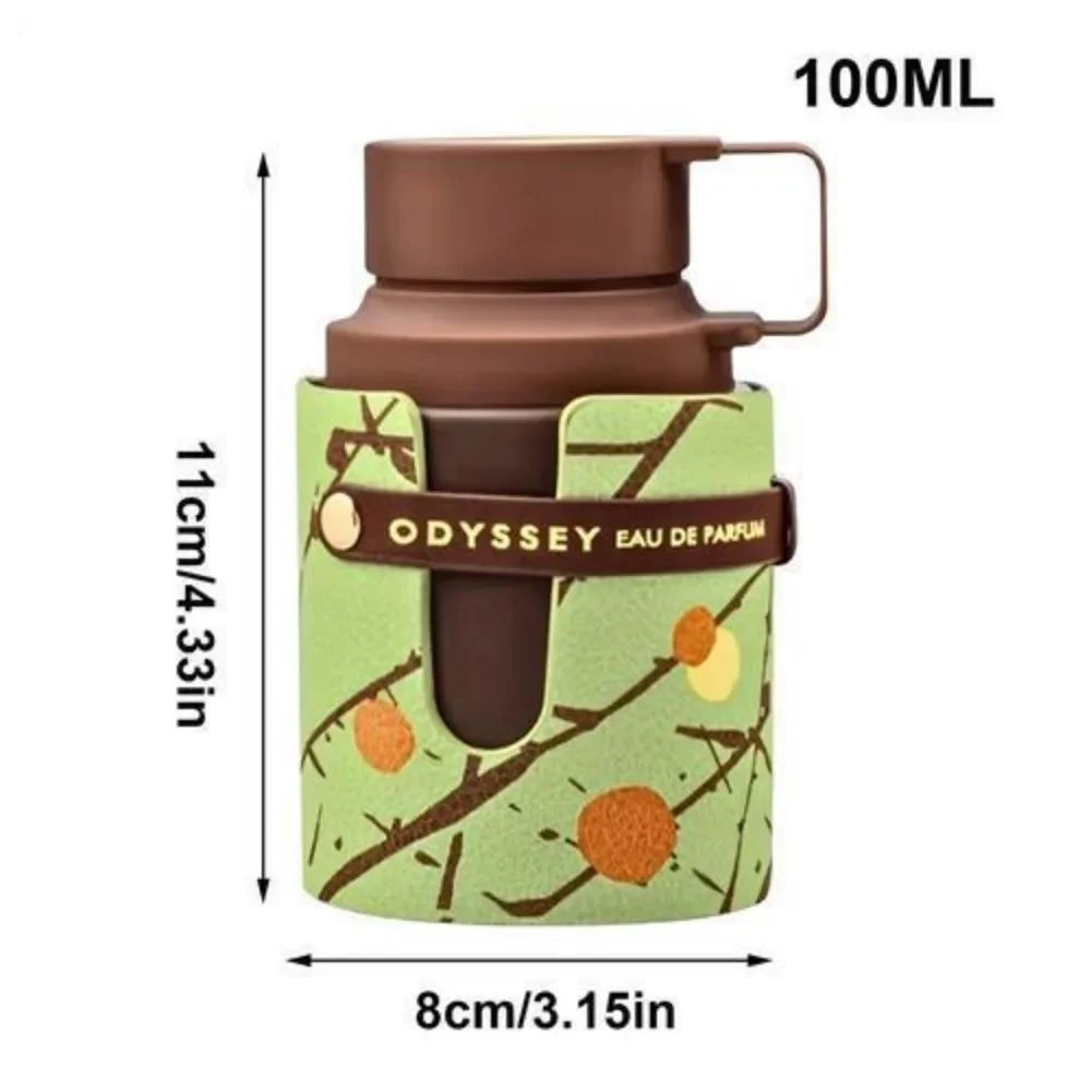 Af Odyssey Dubai Eau de Parfum au chocolat, édition Gourmand, spray