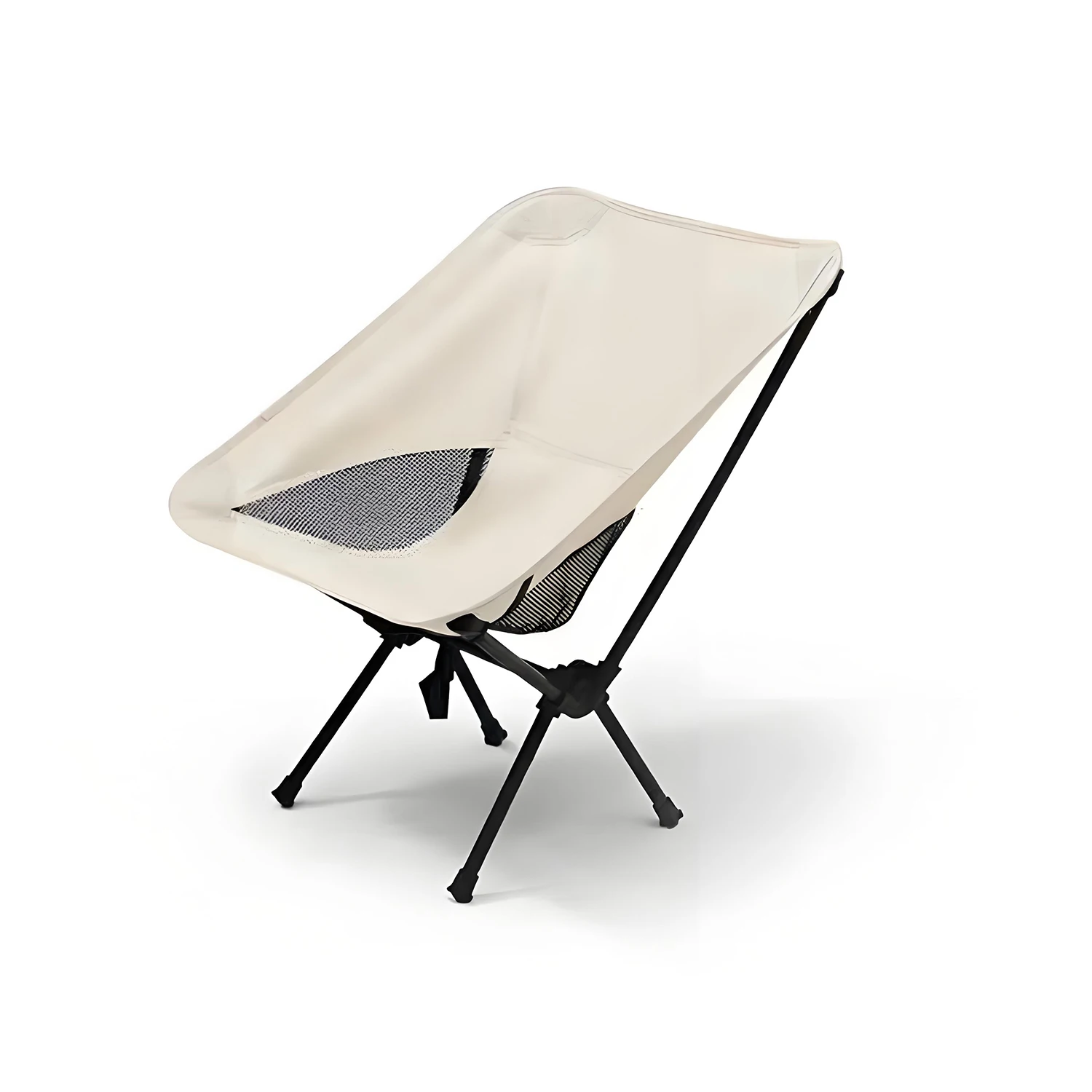 Outdoor Camping Folding Chair Lightweight  Backpacking Picnic Chair Beach Fishing Collapsible Camp Chair