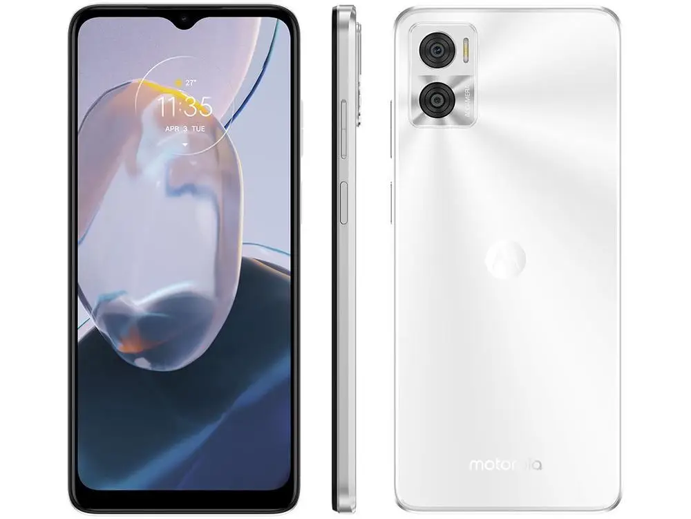 Smartphone Motorola Moto E22 128GB Branco: Uma Análise Real com Experiência de Uso Diário