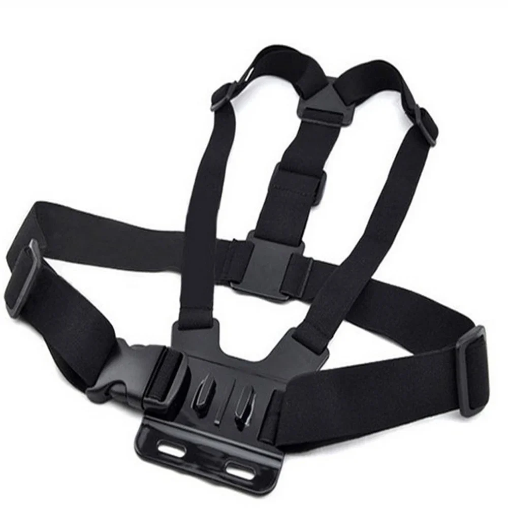 Chest Mount Strap Harness Chesty Body Mount Compatible with for GoPro Hero 11 10 9 8 7 6 5 4 DJI YI Sports camera accessories