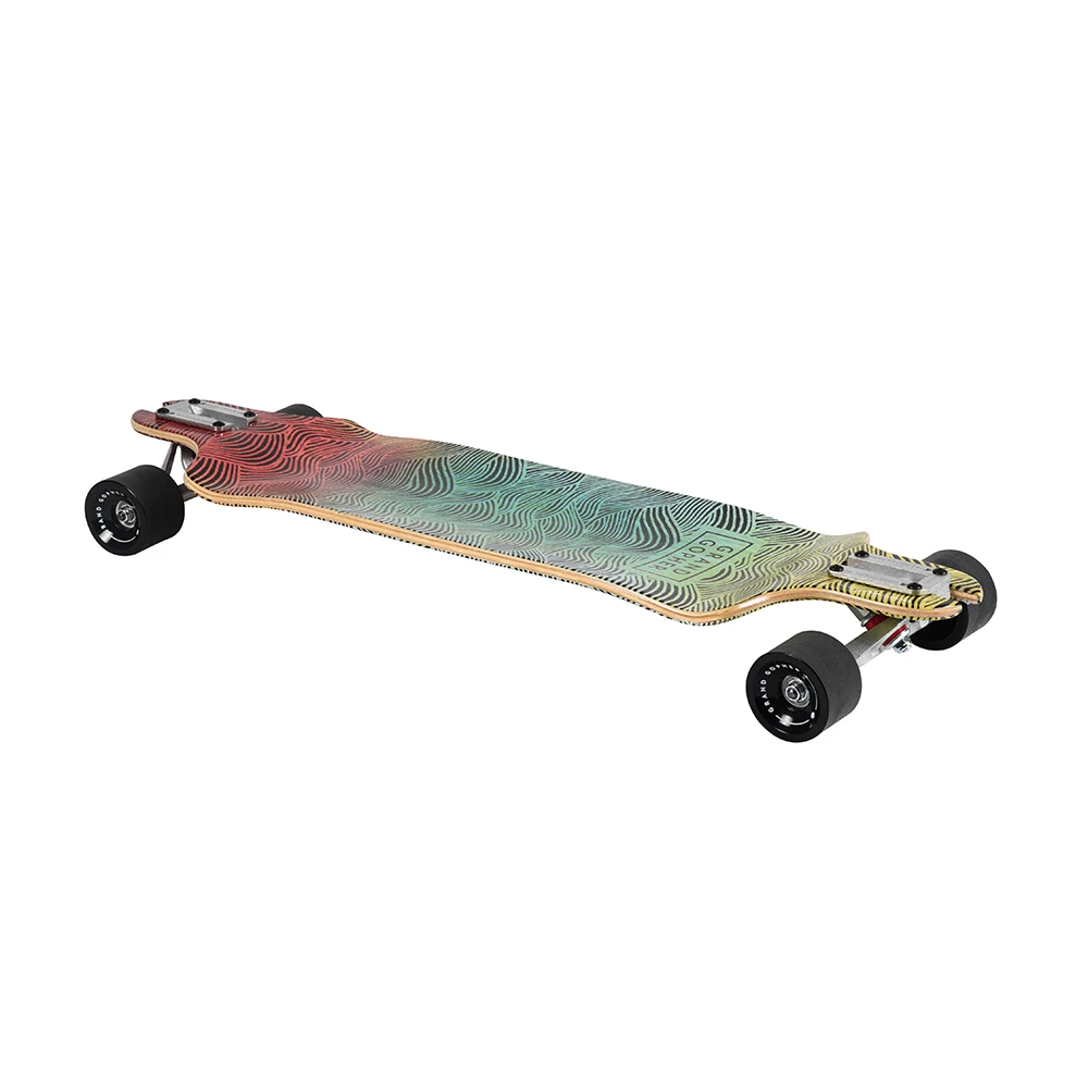 Best quality hot selling Maple wood skate board skateboard wheels longboard