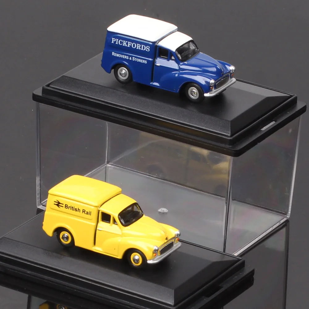 Oxford 1/76 Scale Austin Morris 1000 Mini Van 76MM050 Pickfords 76MM030 British Rail Diecast Car Model Toy Truck Vehicles