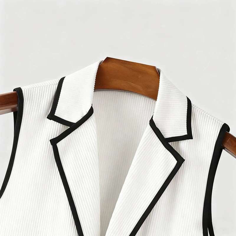 خمر التباين اللون مخطط سترة الرجال قميص 2026 ربيع الخريف أنيق المرقعة قميص بلايز رجالي عادية زرر سروال قصير قمصان