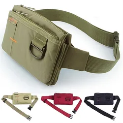 High Quality Ultrathin Hip Pack Tactical Waist Packs Belt Bag Passport Outdoor Cycling Riding Jogging Travel Fitness Bag