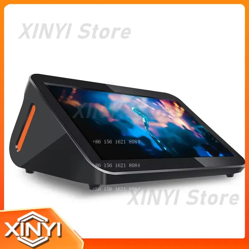 15.6 Inch Android Portable Home KTV Karaoke Player for Android TV Box for Karaoke Machine for Singing Microphone for Party