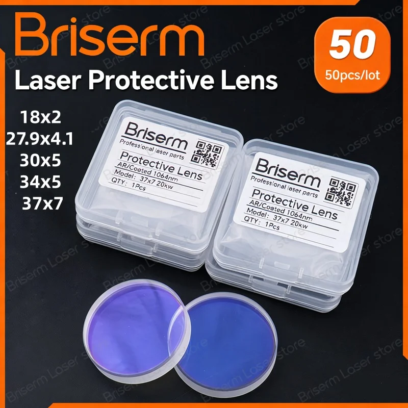 ブリザー-レーザーレンズ-279x41-30x5-37x7-レーザー保護レンズ-raytools-レーザー切断レンズ-boci-precitec-レーザーレンズ-279x41