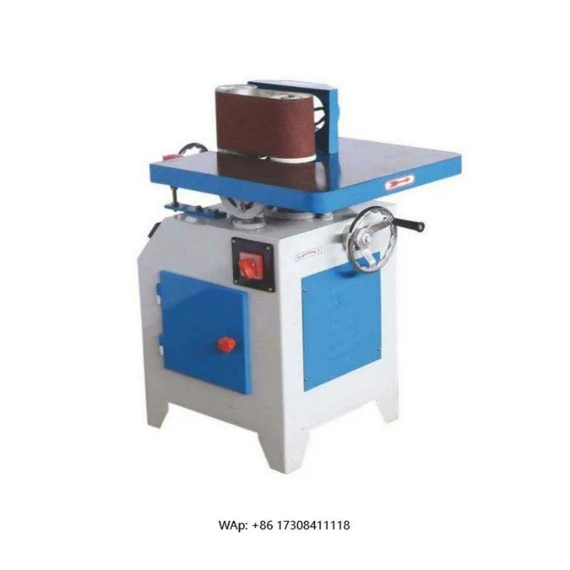 Double Head Sponge Wheel Grinder Multifunctional Wood Polishing Grinder and Surface Grinder