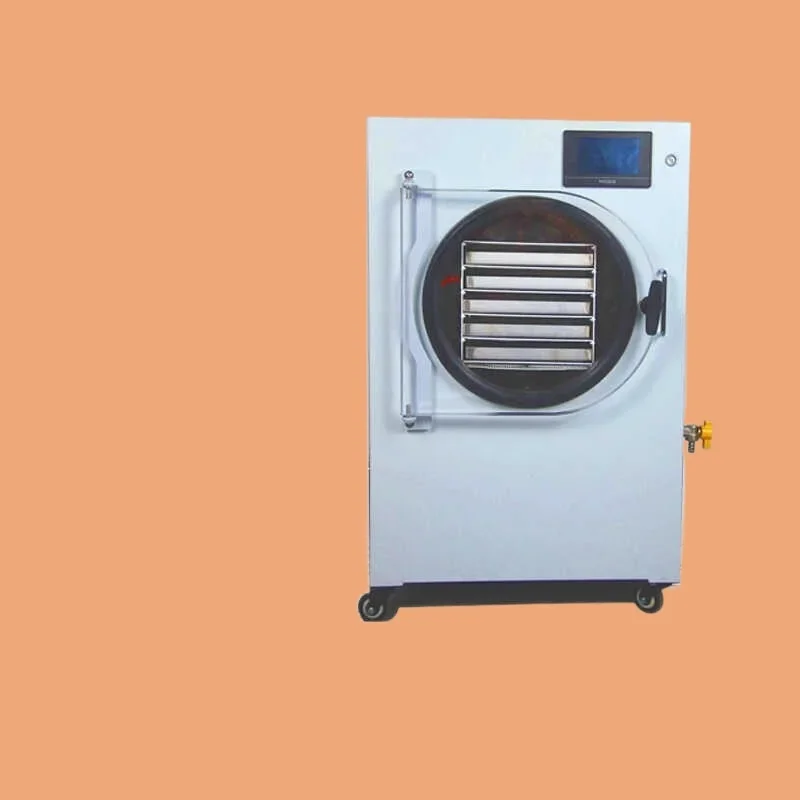 

Home Vacuum Freeze Dryer 8KG - -45°C Refrigeration, Oil-Free Pump for Fruits/Meat, Easy Operation