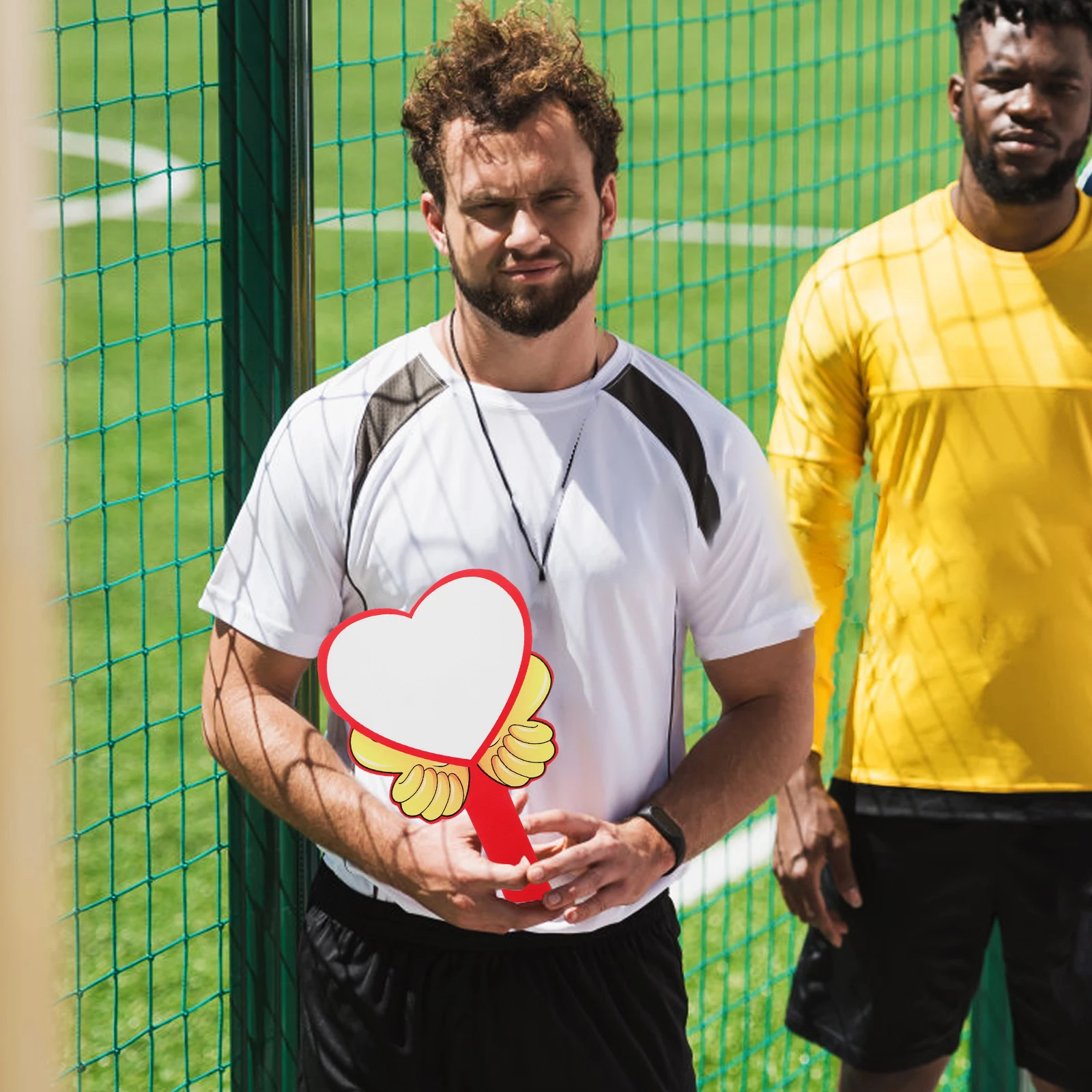 3 قطعة لوحة النتائج المحمولة الفارغة دائم بولي كلوريد الفينيل قابل للمسح السبورة للألعاب ولوحة النتائج اليد لوحات الملصقات #1