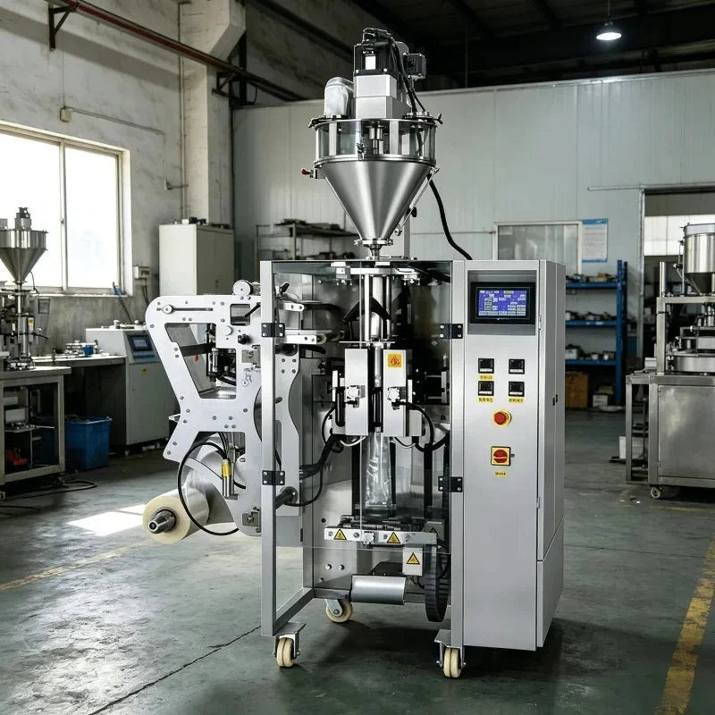 High Quality Automatic Sachet Fill Seal Packing Machine Juice Sauce Water Beverage Liquid Vertical Packaging Machine