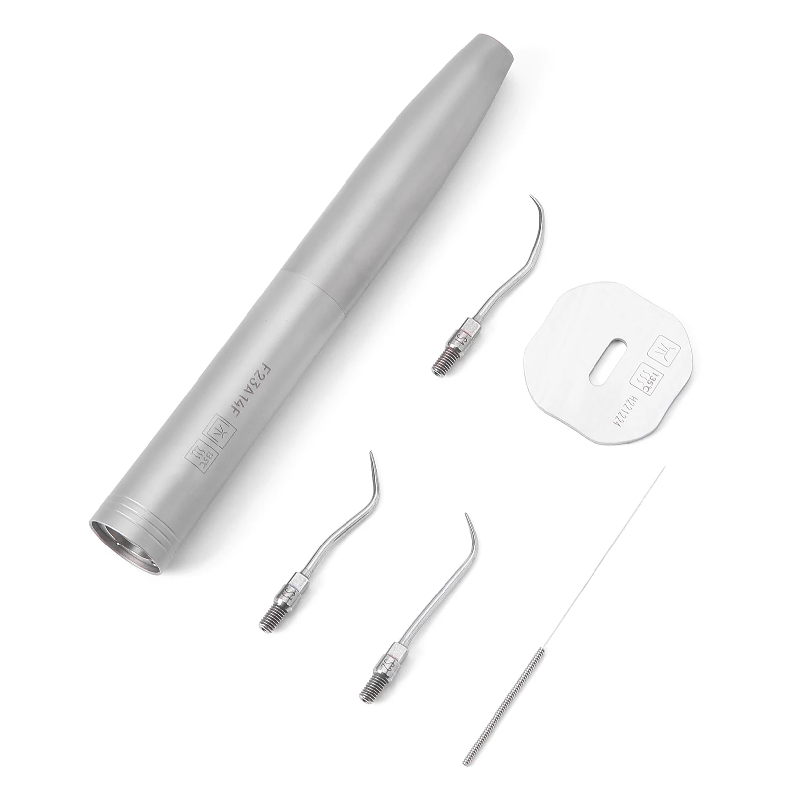 AZDENT Dental Air Scaler Handpiece Sonic S z 3 końcówkami pasującymi do sprzęgła KAVO MULTIflex