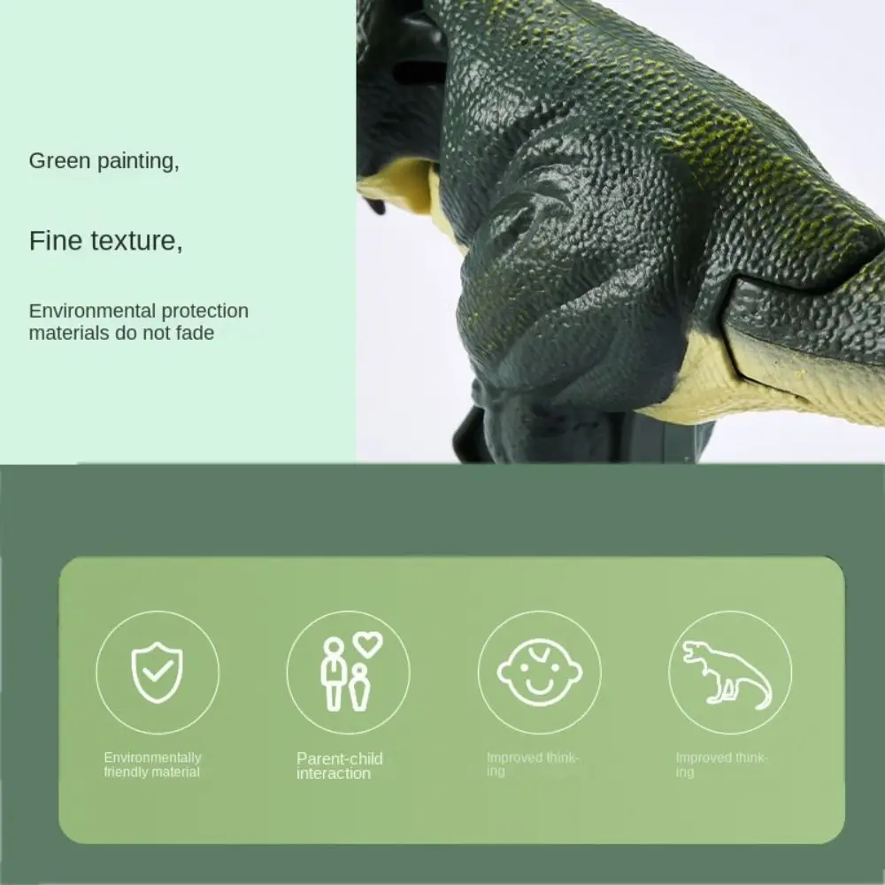 with Swing Bite Pressing Dinosaur Toys Tyrannosaurus Rex Model Explorative Dinosaur Swing Dinosaur Fidget Toys Popular