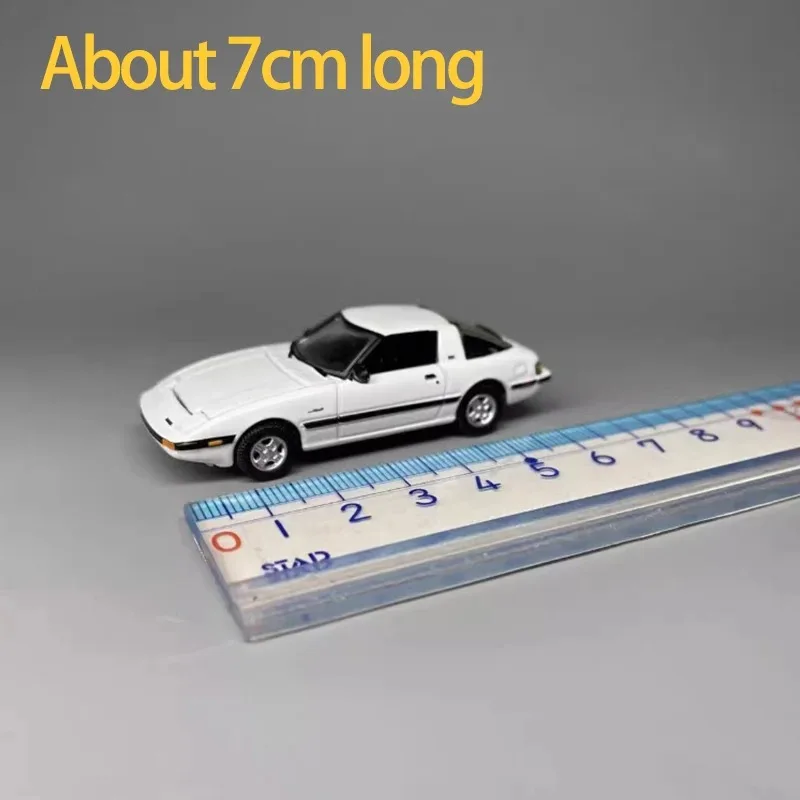 auto star 1:64 Scale 1982 RX-7 Alloy Car Model Classic Adult