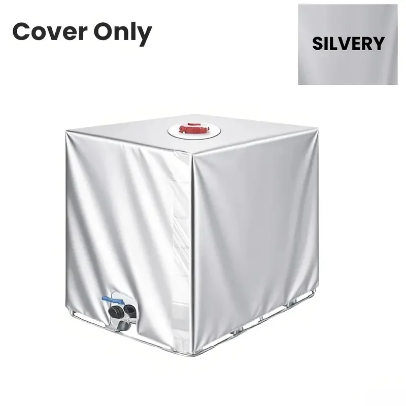 Heavy industry water tank dust cover, suitable for courtyards and decks.  Dust-proof, wind-proof and water-proof, durable
