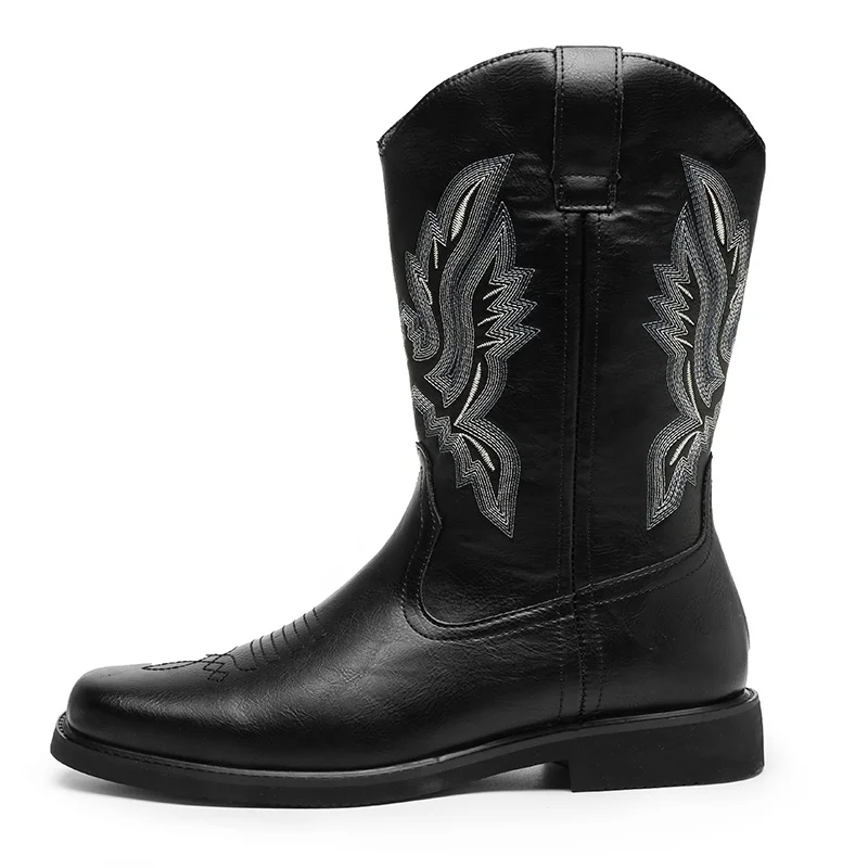 

Motorcycle protective boots men's style four seasons breathable fashionable non slip comfortable wear-resistant cycling boots