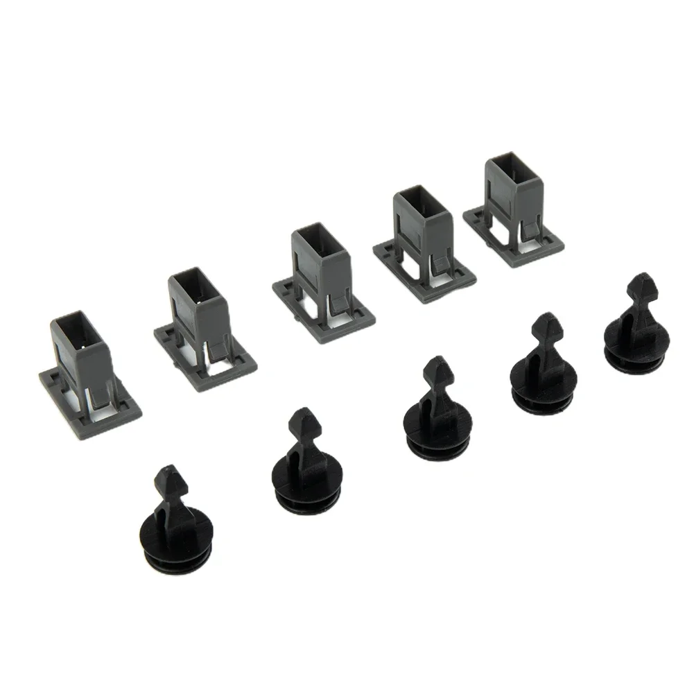 غطاء أسود لحواجز المحرك لهوندا ، مشابك تثبيت ، بلاستيك ، ملحقات ، 91548-tz5-a02 #3