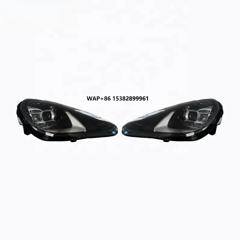 [1979LL] Plug and Play 2017 2016 2015 958.2 Car Lights Upgrade to 2020 Standard Style LED Headlights for 958 92A