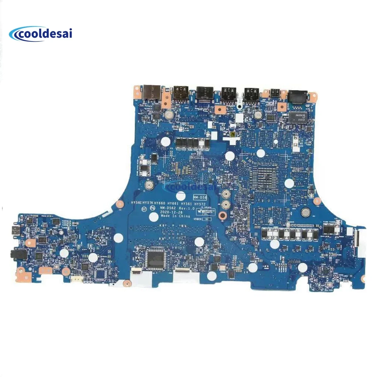 Original NM-D562 motherboard For Lenovo Legion 5-15ACH6H laptop motherboard with CPU R7-5800H GPU RTX3060 6G 5B21C22566 100% tes