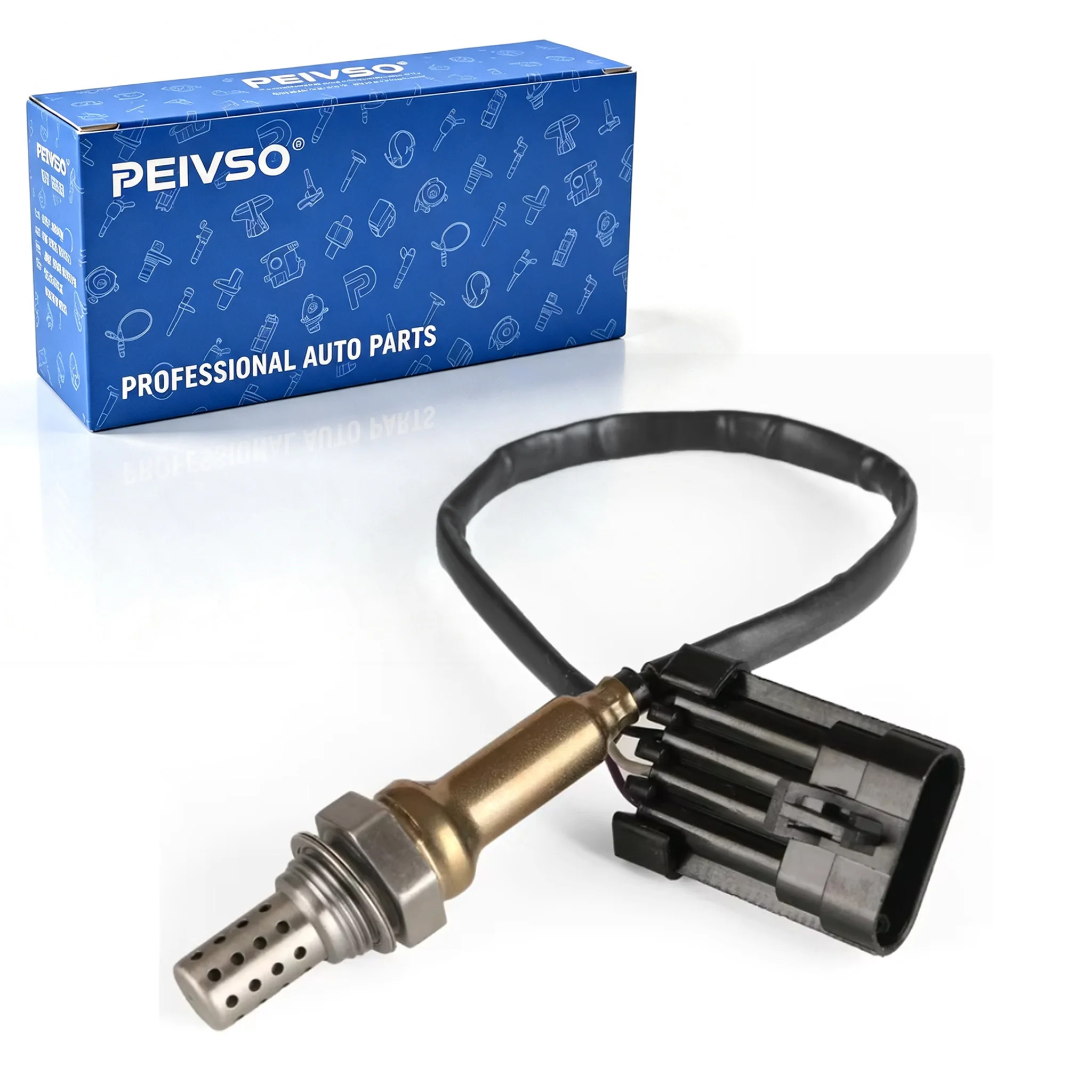 PEIVSO 55201662 High Quality Oxygen Sensor Fits for CHEVROLET Celta Classic Corsa Meriva Montana Prisma Idea Palio#ES20331 2