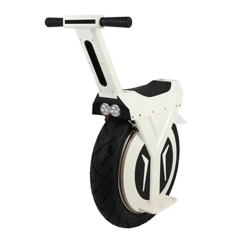 

Electric single wheel intelligent automatic balance wide tire, motorcycle drift scooter