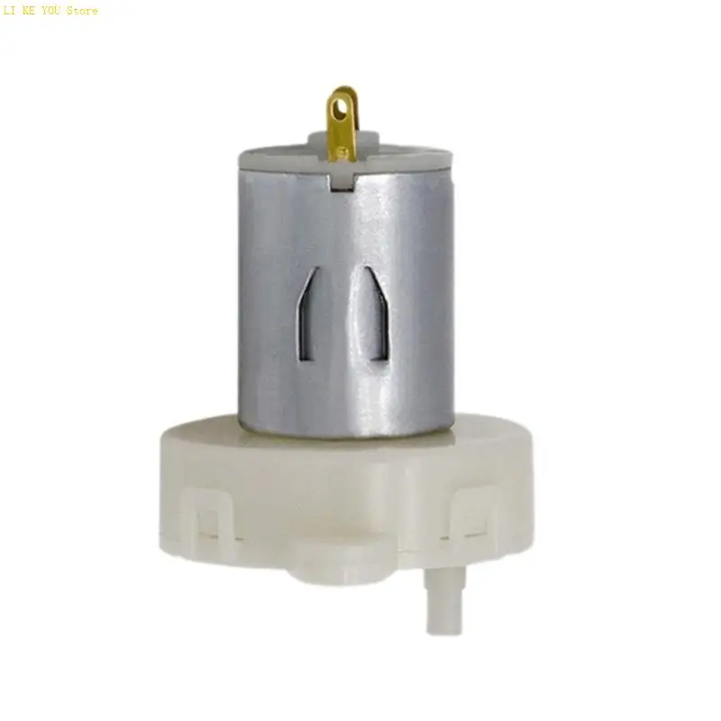 W3JE JS50 GEAR MOTOR DC12-24V التباطؤ محرك التروس لمختلف بيئة