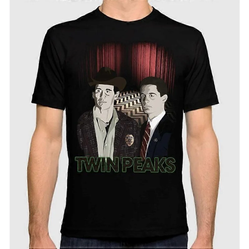 Футболка Twin Peaks Scooper and Sheriff Truman — ZYT312