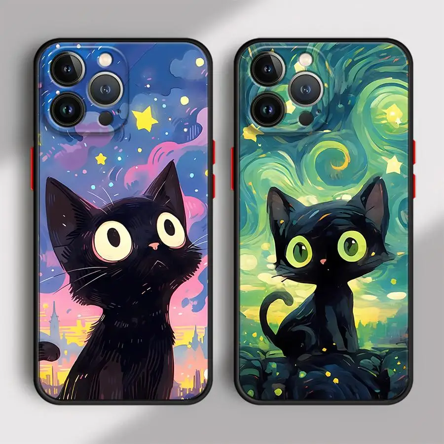 เคสแบบนิ่มสำหรับ Apple iPhone 13 Mini 7 8 15 16 14 Plus 12 13 11 Pro Max XS Max ลายเสือดาวเท่ห์และแฟชั่น