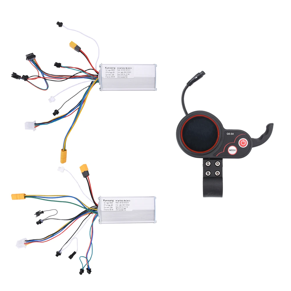 Electric Scooter Controller Instrument Display Office Indoor Dual Drive Plastic Replacement 1 Pc 20*20*10 Cm 6 Pins