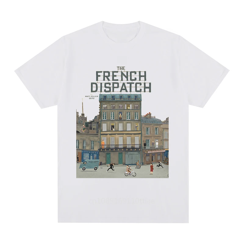 The French Dispatch Wes Anderson Timothee Chalamet T-shirt Cotton Men T Shirt New TEE TSHIRT Womens Tops Unisex