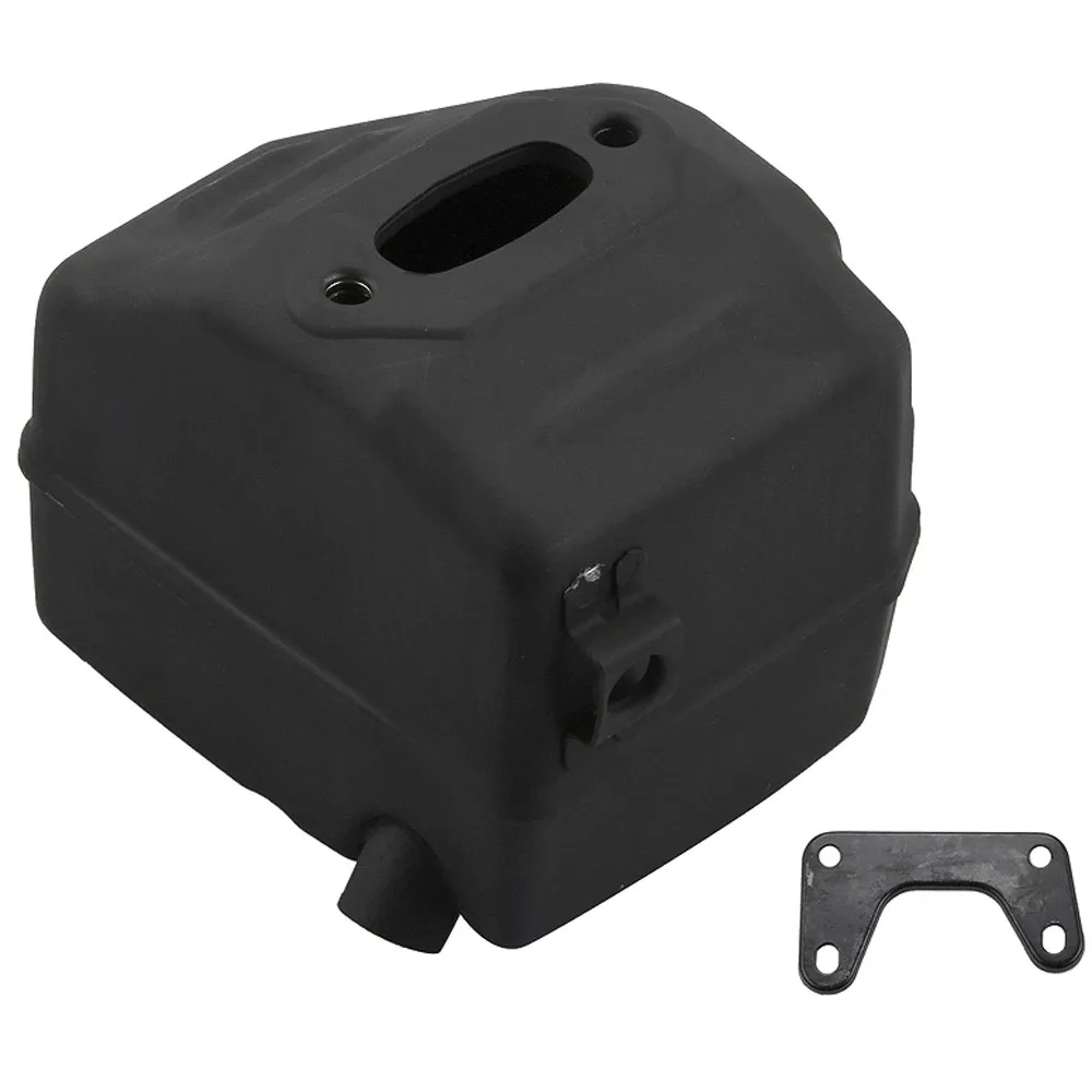 Exhaust Muffler Assy with Gasket For Husqvarna 395 XP 394 XP Chainsaw Engine Spare Part Replace 503 71 13-05 503711305