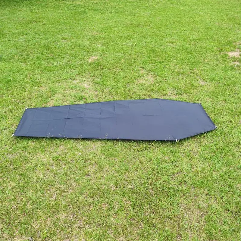 220x50cm, Camping Tent Carpet, 210D Waterproof Oxford Cloth Outdoor Mattress, Ground Cloth For Backpacking Tents, Floor Mat