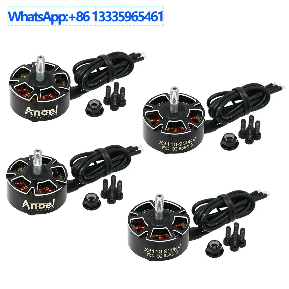 

Spot UAngel X3110 4-6s Brushless Motor 900/1050KV FPV Crossing Machine Motor Parts
