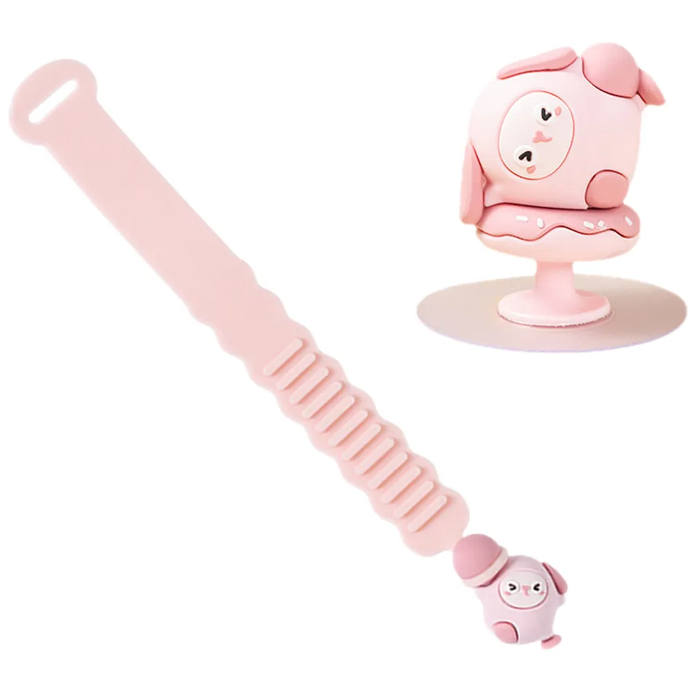 

2Pcs Toilet Seat Lifters Premium Silicone Cartoon Bunny Design Toilet Cover Lifting Handles Easy Free Bathroom