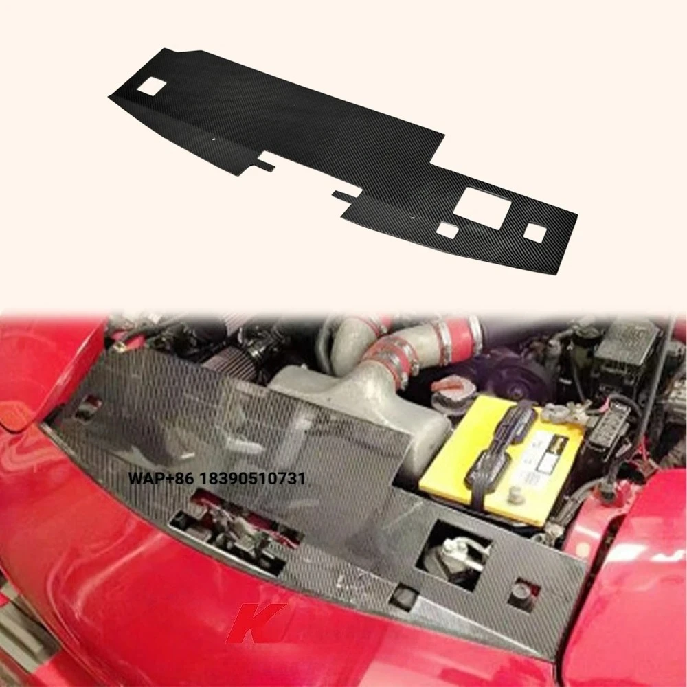

RX7 FD3S FD KZ Carbon Fiber Engine Interior Cooling Panel Slam Cover Body Parts