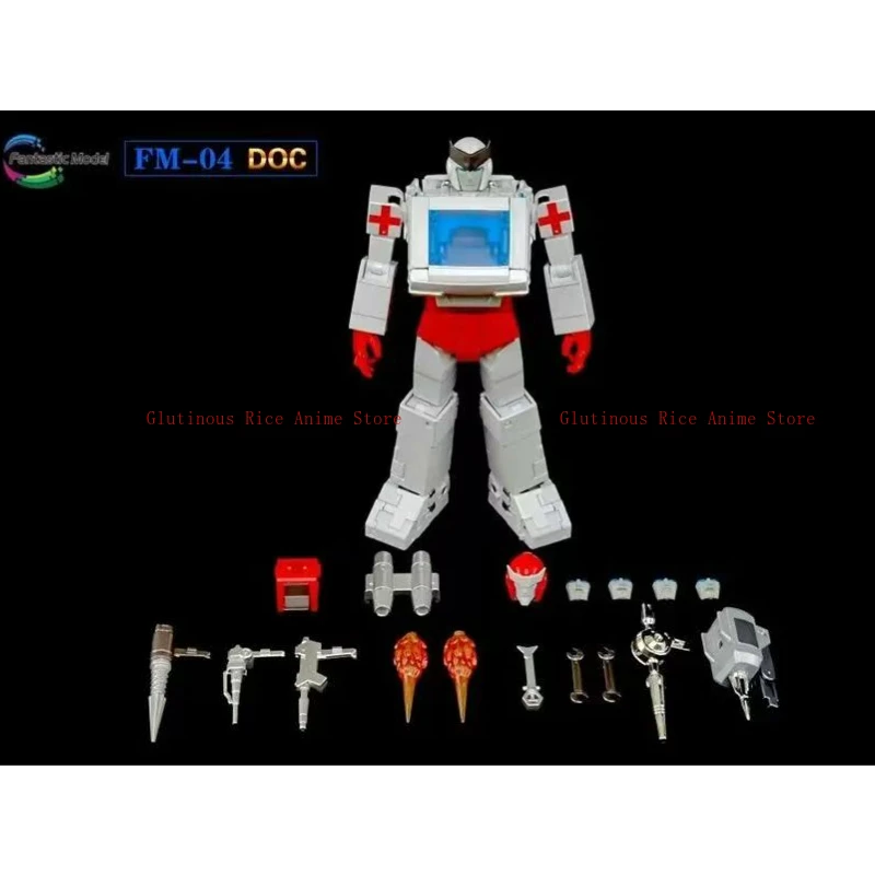 

Фигурка-трансформер FM-04 DOC Ratchet (модель с ручным управлением) - Детская игрушка, персонаж из фильма, украшение, новый стиль, рекламный товар