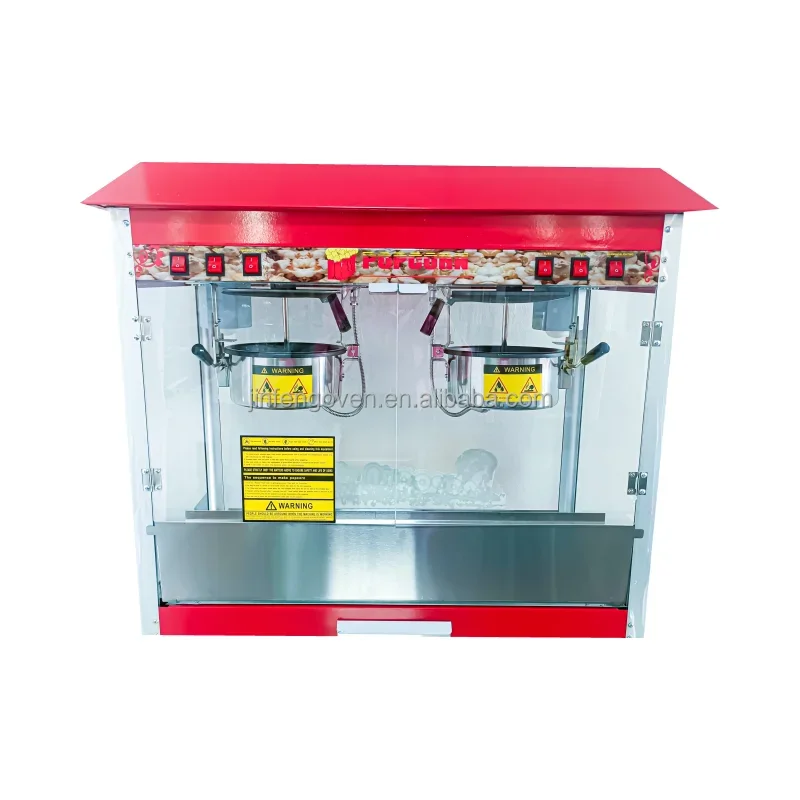 Electric commercial popcorn machine / industrial popcorn making machine