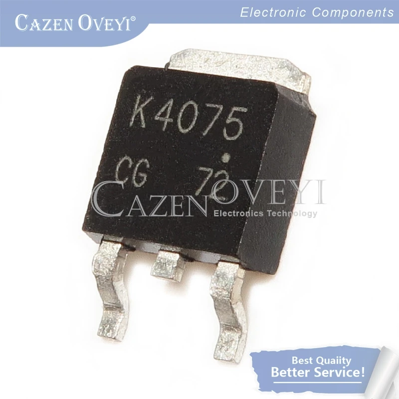 5pcs/lot 2SK4075 K4075 AOD4184 D4184 D4189 AOD4189 P5506BDG P5506 TO-252