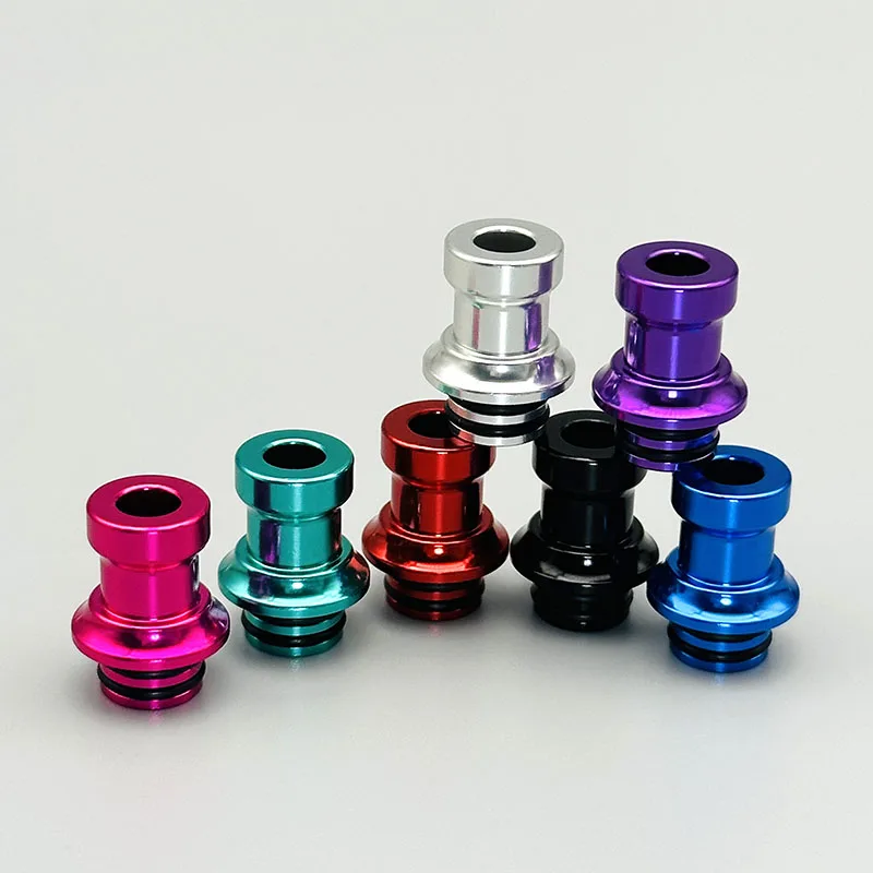 رأس بالتنقيط من مادة الألومنيوم بنمط الضباب ، خزان V2 Vape Dotmod ، نظام جراب DotAIO ، صندوق BB bod Mod ، نصائح بالتنقيط #5