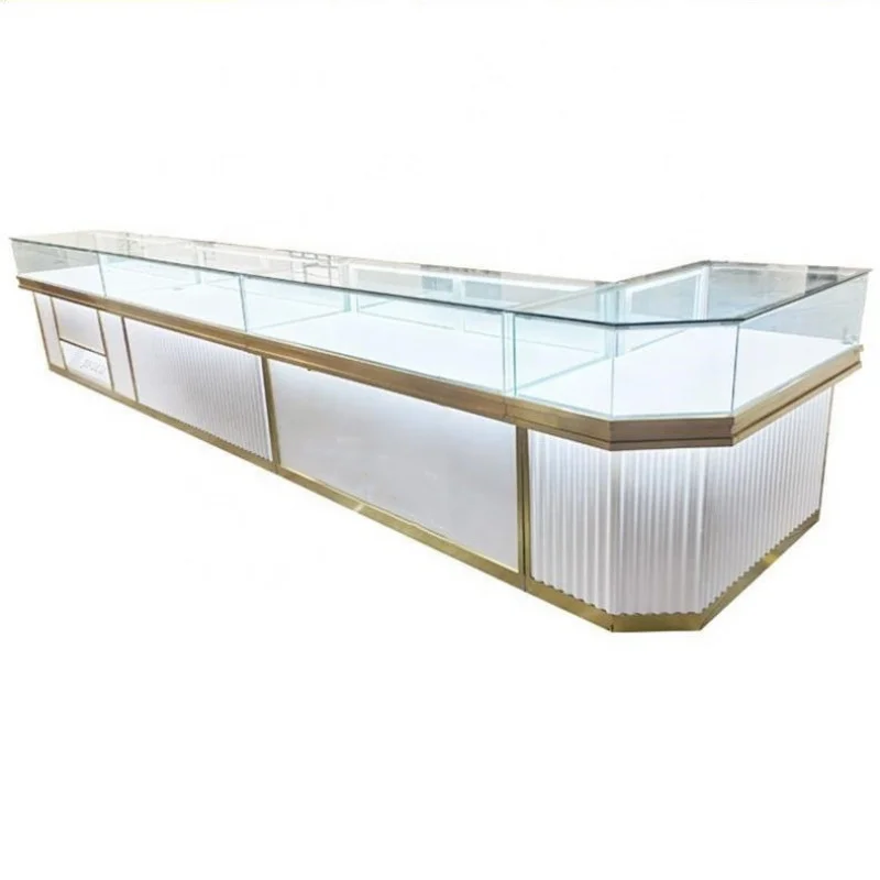 customized.Boutique Jewelry Cabinet Jewelry Showroom Show Modern Display Showcase Shop