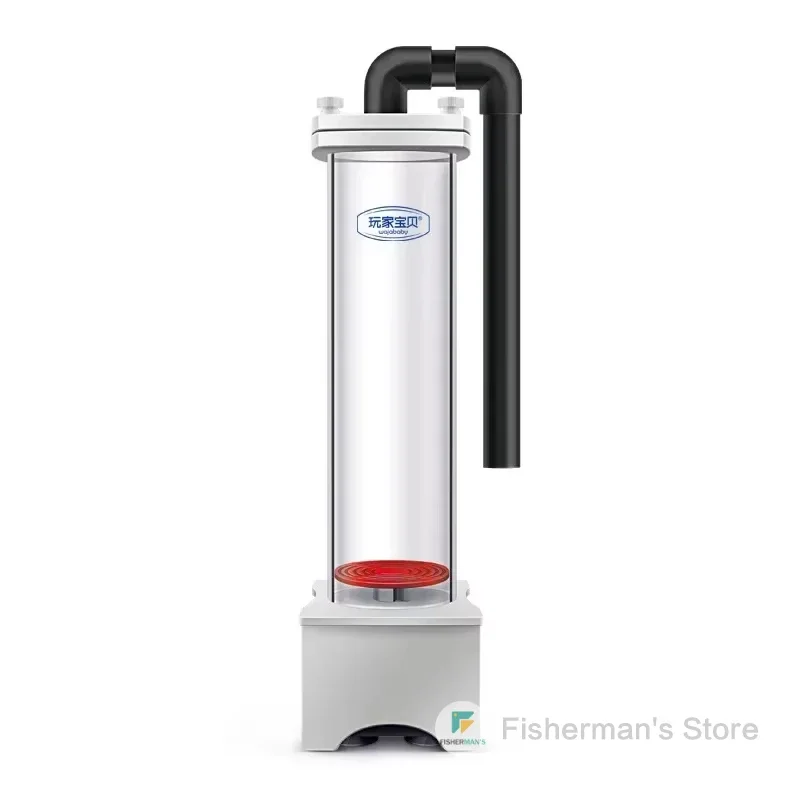 

Fluidised Media Reactor Fluid Bed Filter Pump N60Seawater Saltwater Marine Coral Reef Aquarium Fish Tank As Bubble Magus Mini 70