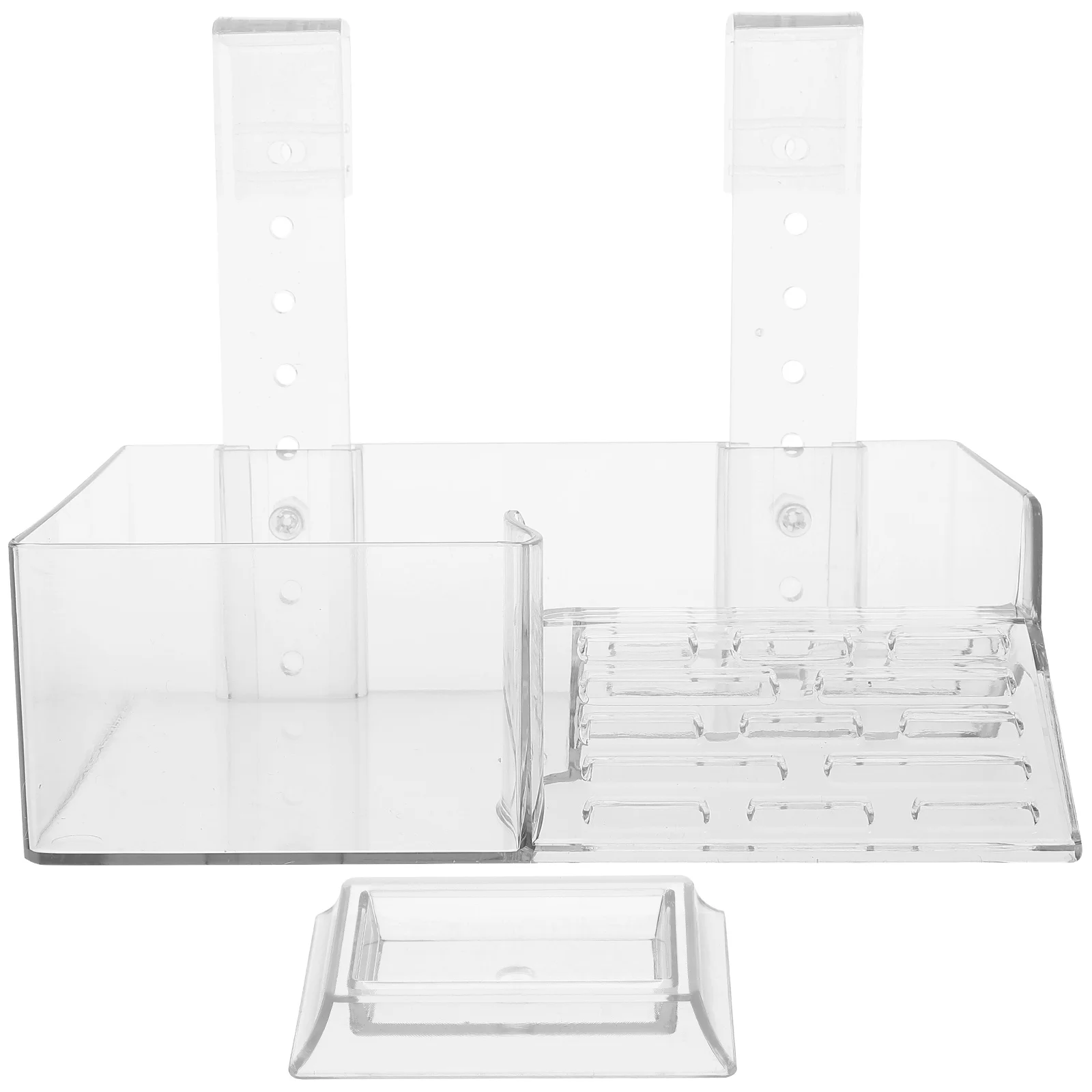 

Wall Mounted Turtle Basking Platform Drying Table Hanging Acrylic Platforms Fish Tank Aquarium Decor Accessories High Water