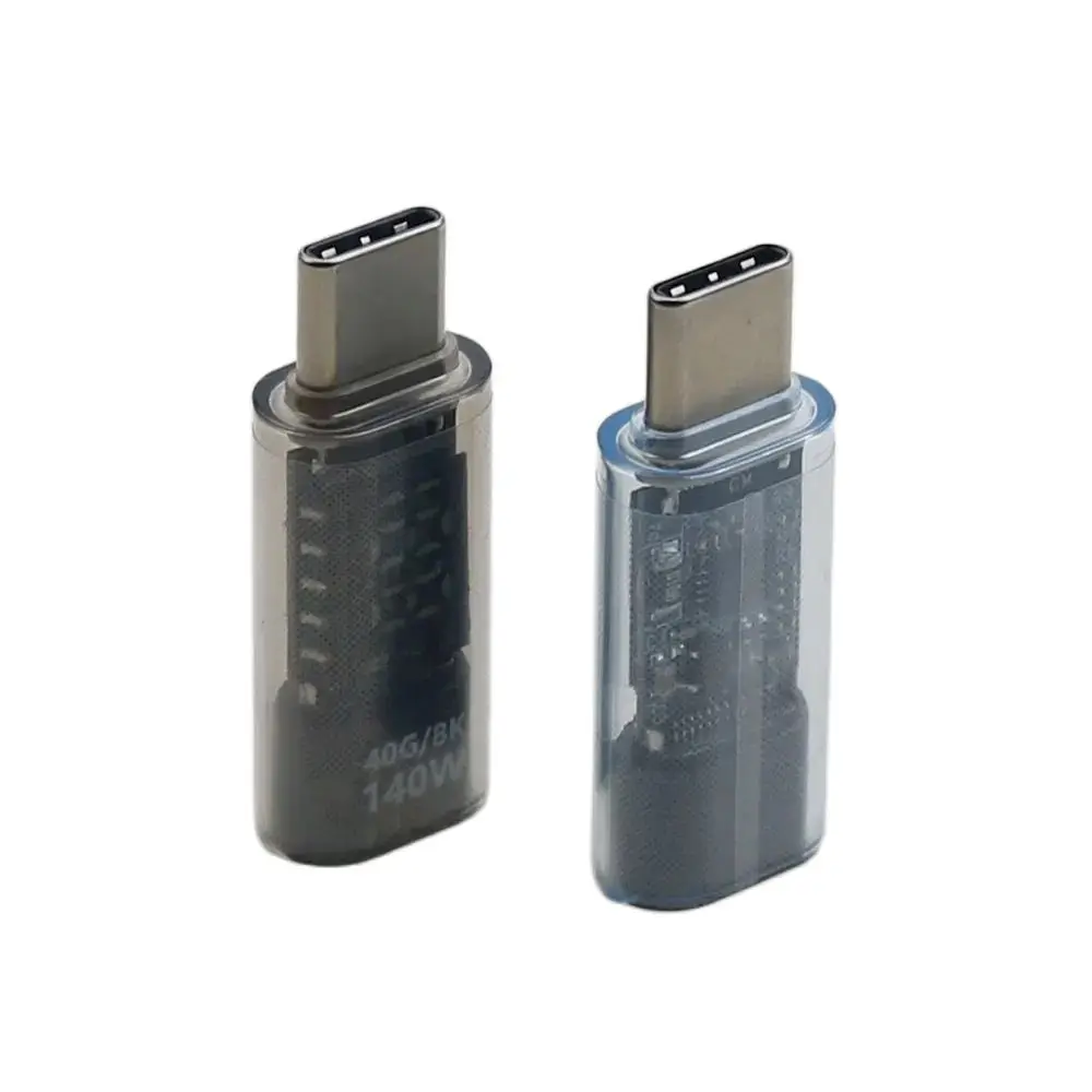 140W PD USB Type C to USB C Charger Connector USB 4.0 40Gbps 8K 60Hz Data Transfer Converter for IPhone 15 Pro Max Macbook Pro