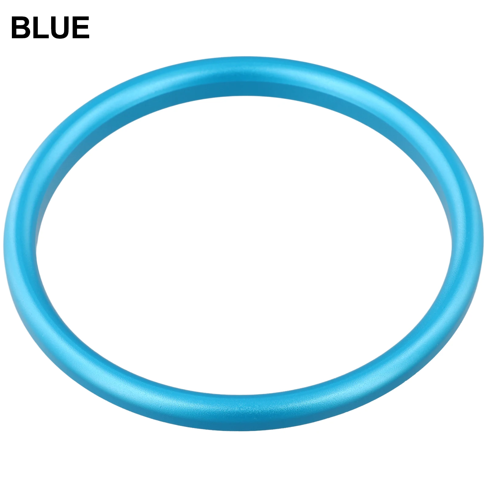 Enhanced Steering Wheel Center Ring Cover for MINI For Cooper F54 F55 F56 F57 F60 Attractive Aluminum Accessory