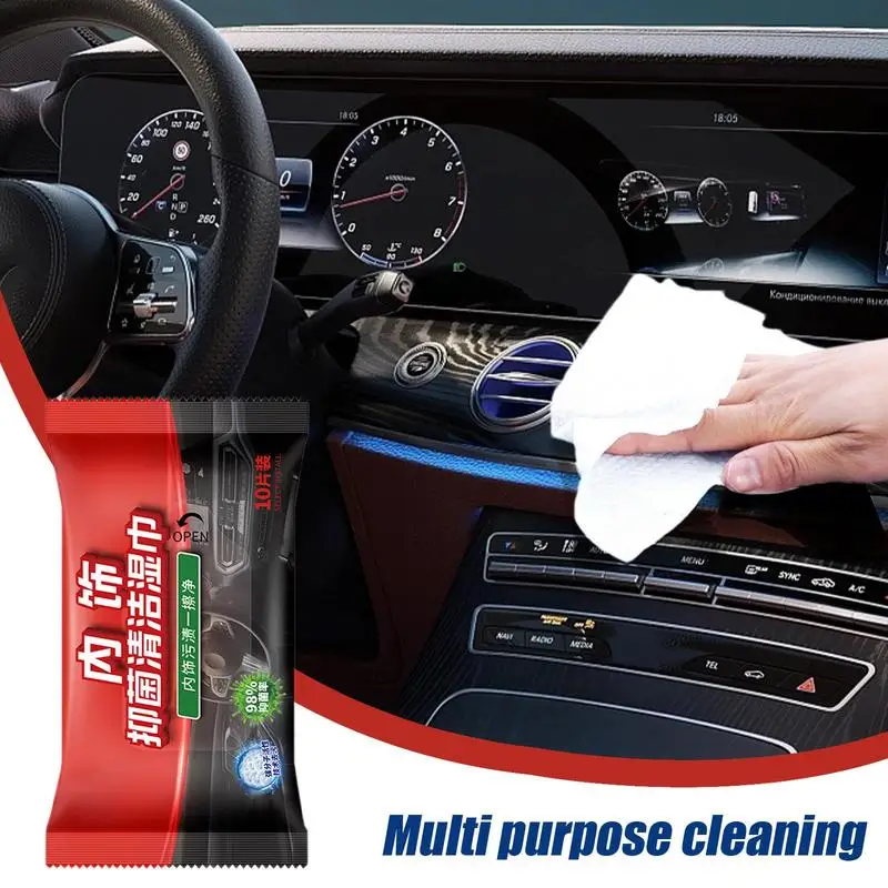 

Glass Cleaner Wipes For Car Window Windshield Cleaning Wipes For Auto Car Interior Cleaner Wipes For Car Interior Seats Wheels