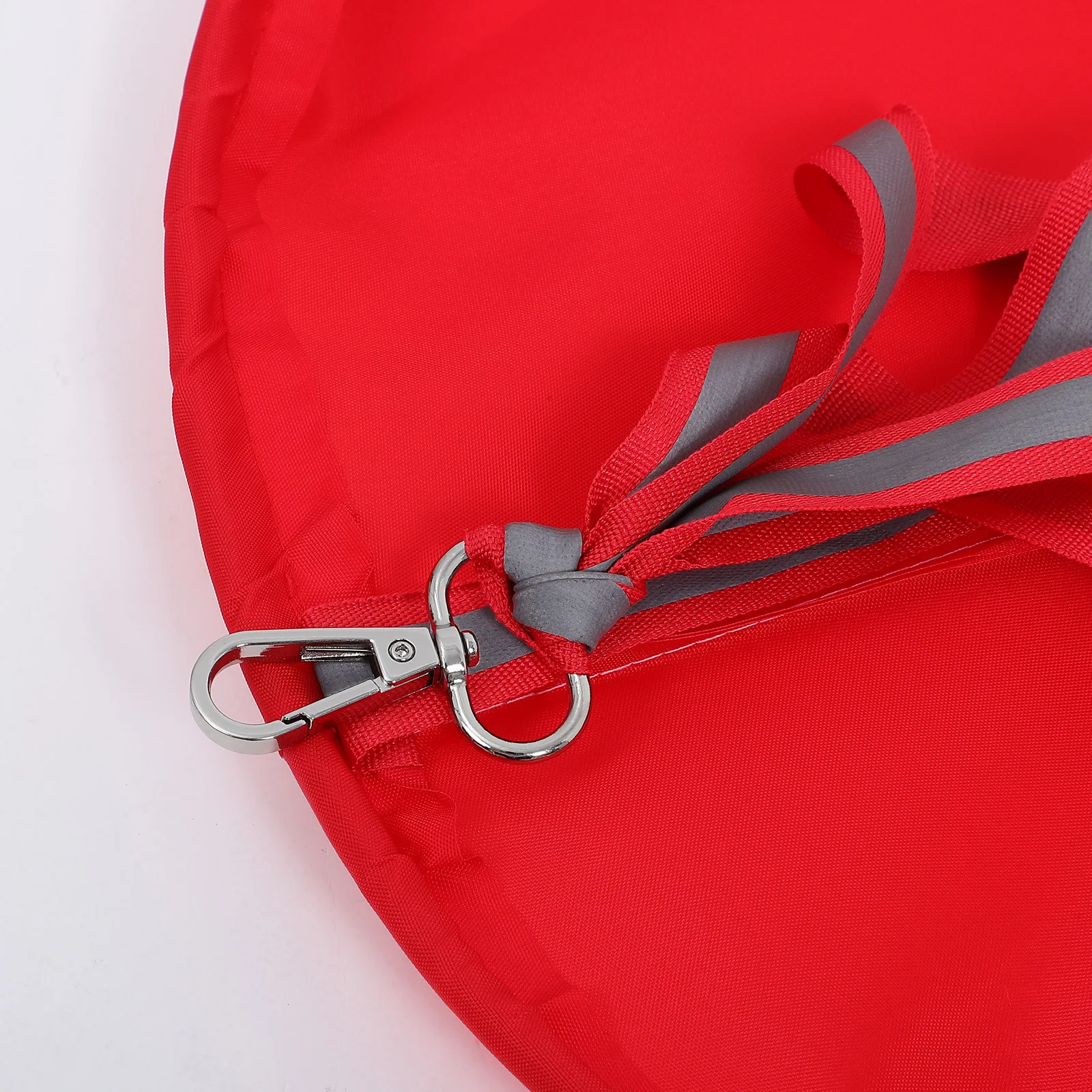 Wind Direction Indicator Flag Weatherproof Rip-Stop Material with Reflective Belt for Outdoor Use Garden Yard Wind Measurement