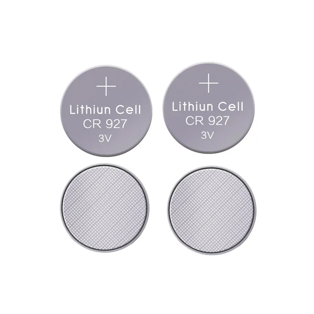 3V CR927 Lithium Batteries CR 927 For Remote Control Laser Light Toy Clock Watch DL927 BR927 BR927-1W CR927-1W Button Coin Cells