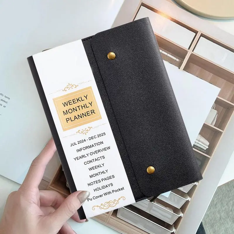 Meeting Notebook For Work Business Notebook Thick Planner Notebook Multipurpose School Notebook Personal Journal For Students