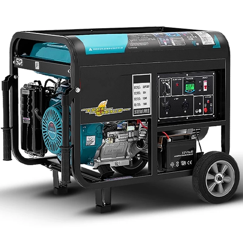 Fuel-Powered Generator 220V Household Small-Scale 3/5.5/6.5/8KW Single-Phase Outdoor Generator Factory-Original (Customized)