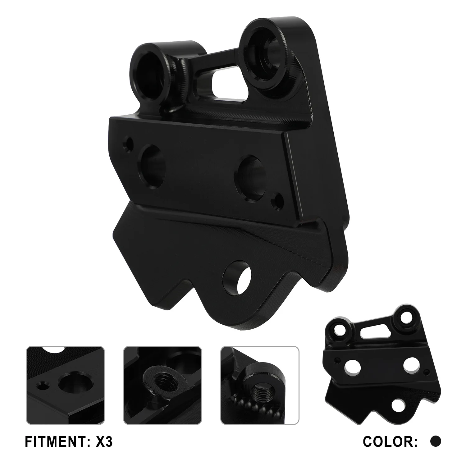 

Aluminum alloy left footrest bracket modification kit for TALARIA X3 motorcycles