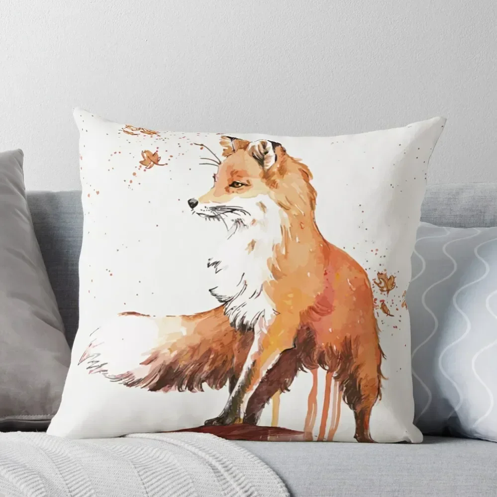 Beautiful Fox Throw Pillow Christmas Pillows pillowcases for sofa cushions Pillow Case Christmas pillow